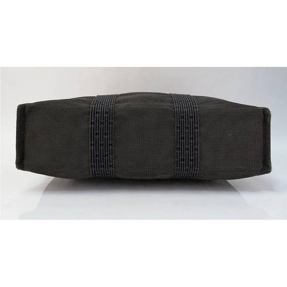 Hermes Black and Gray Tote Bag - Picture 3 of 12